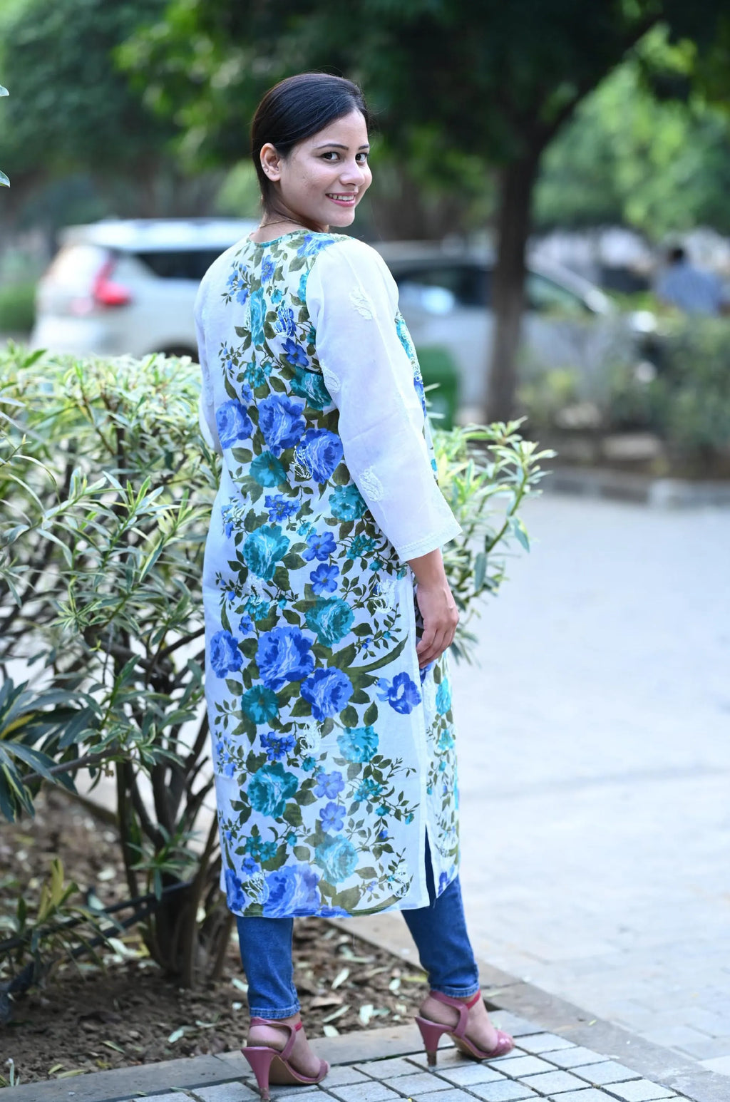 Flaunt marina cotton kurti
