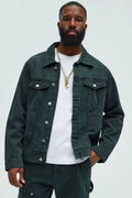 Conner Trucker Jacket - Green