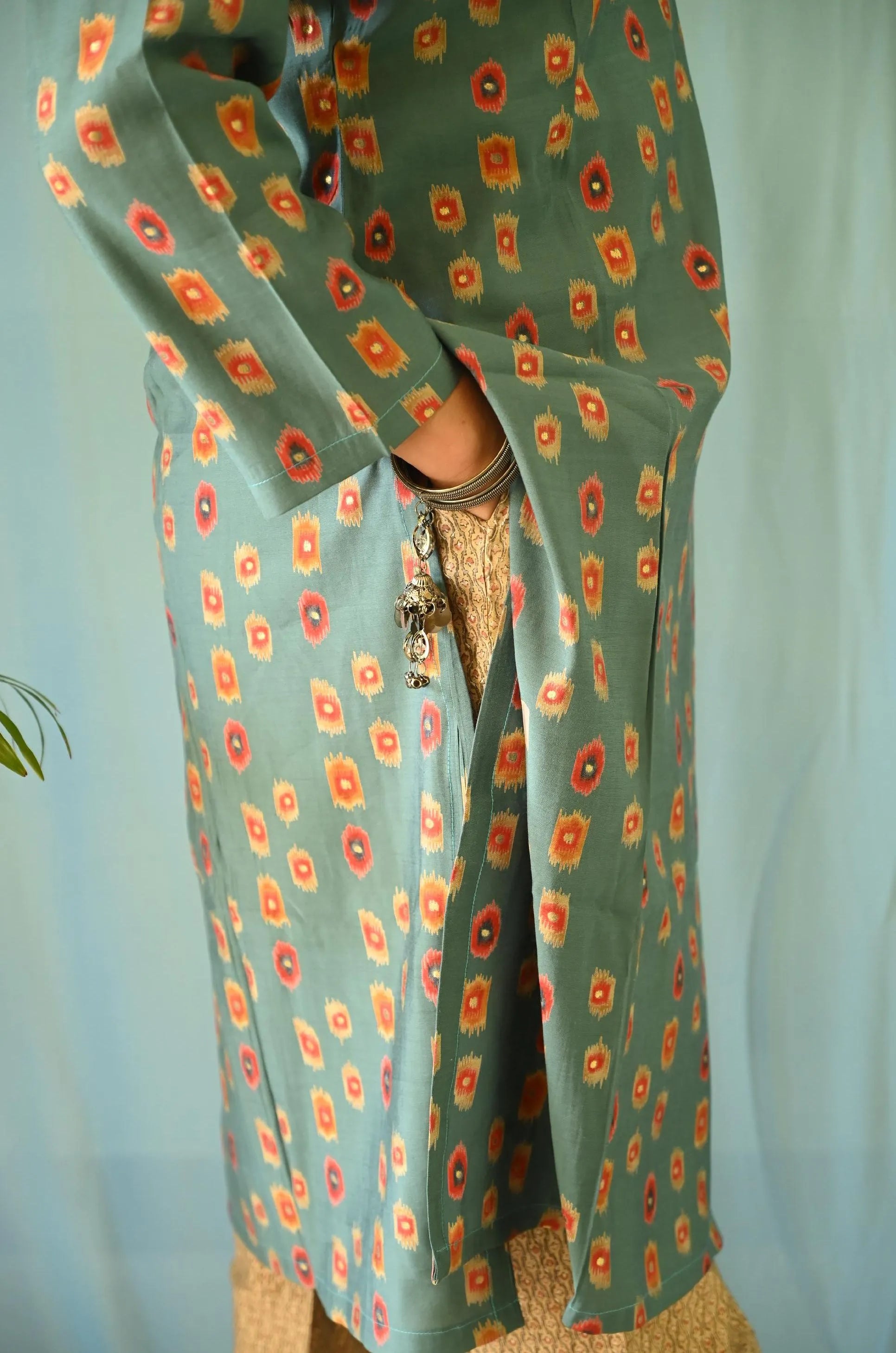 Simple & Elegant Kurtis With Pant Pure Cotton