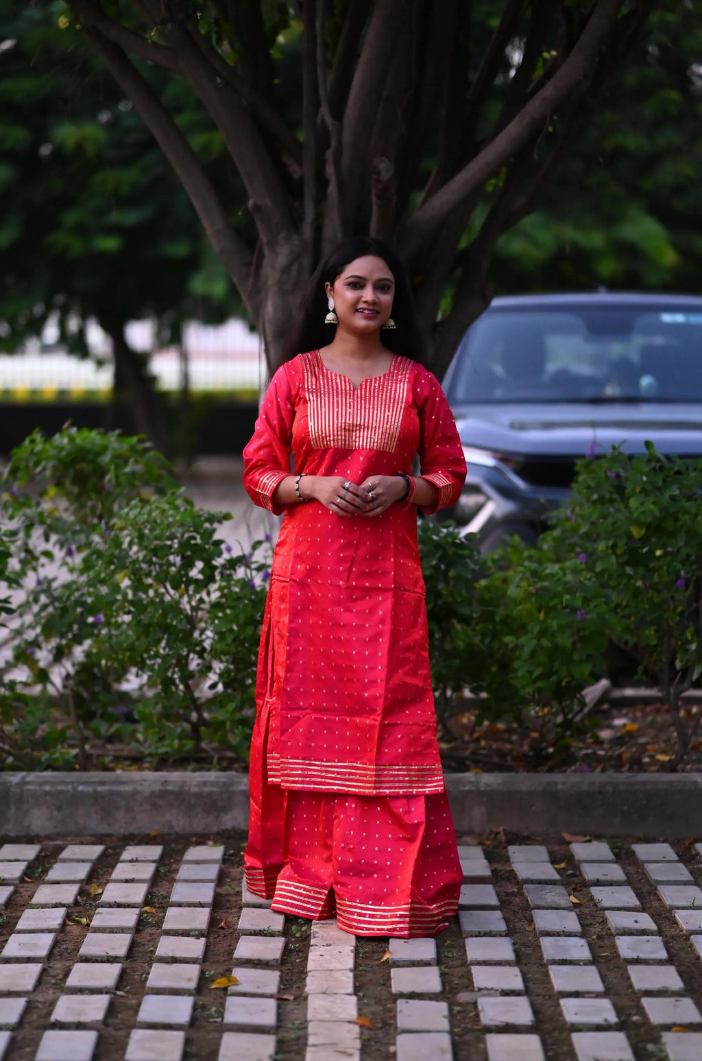 Designer fab Sharara