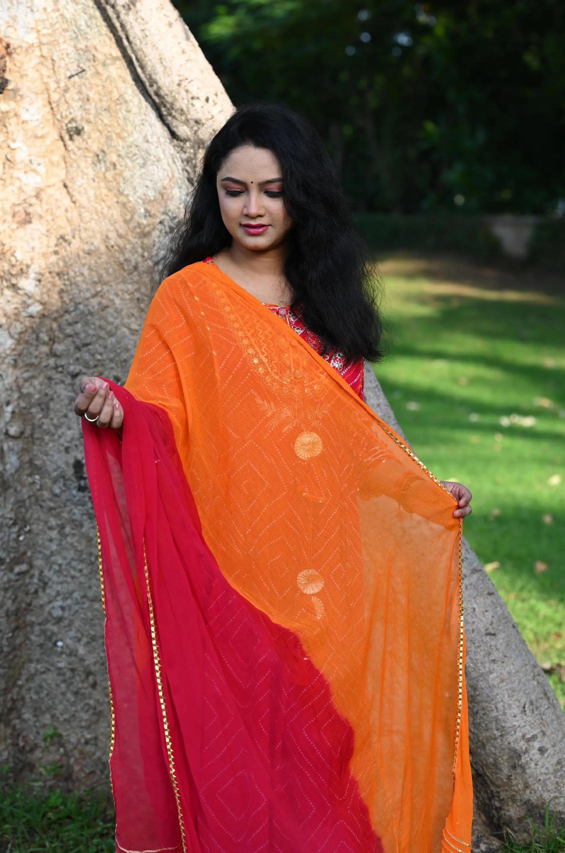 Lara Designer Suit Set With Dupatta