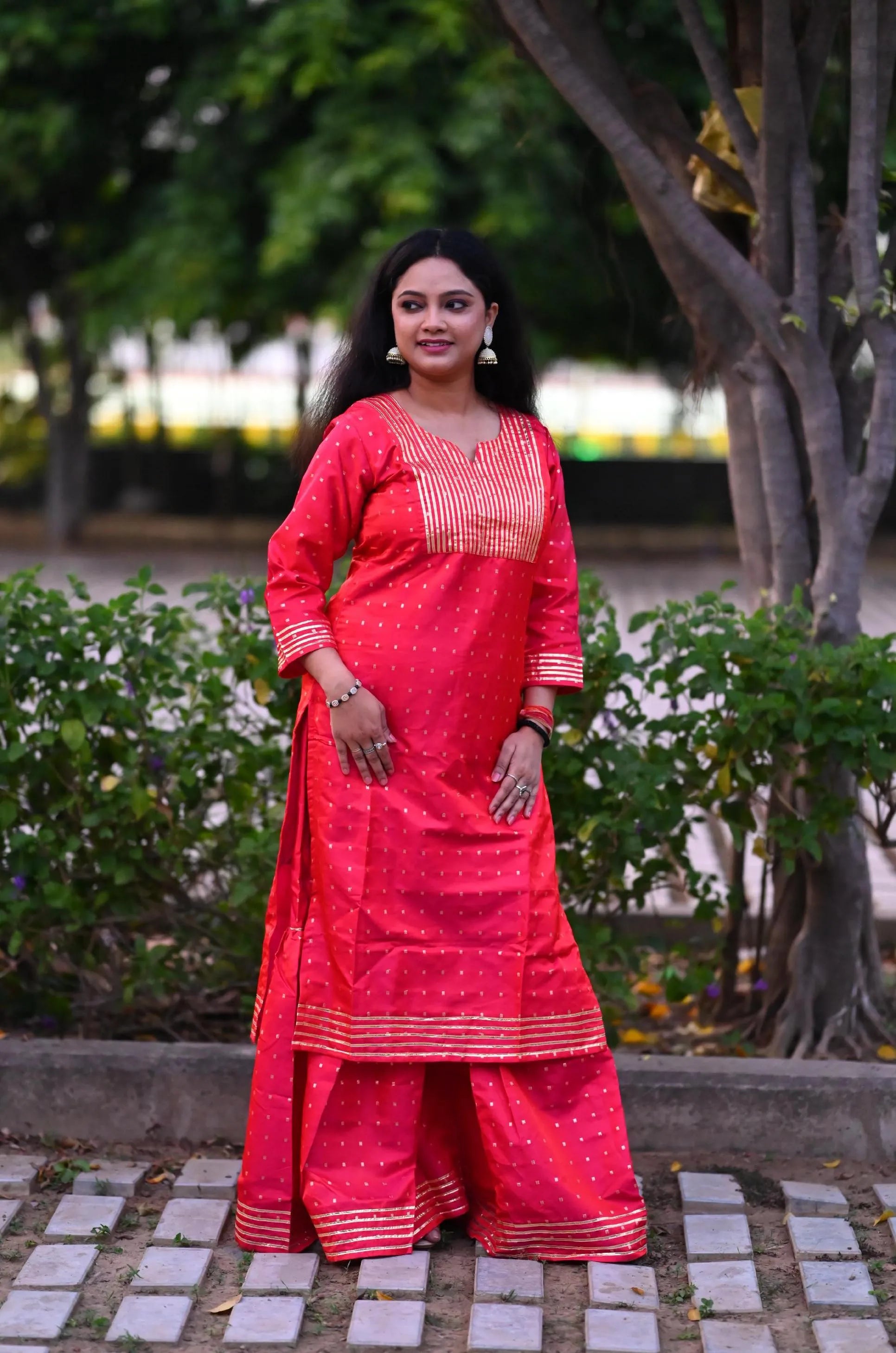 Designer fab Sharara