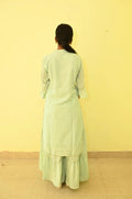 Georgette Embroidery Gharara set