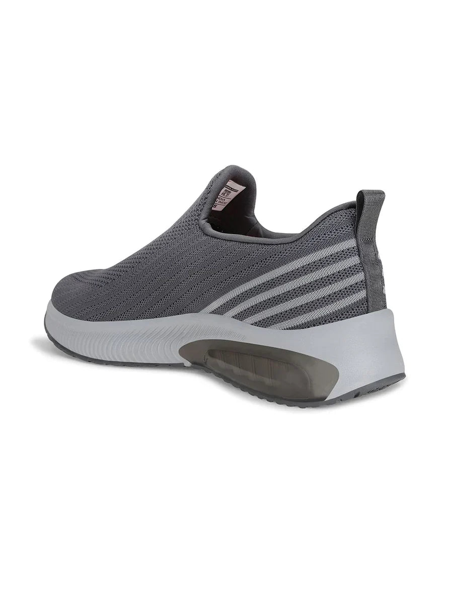 PANEL Grey Men's Casual Shoes