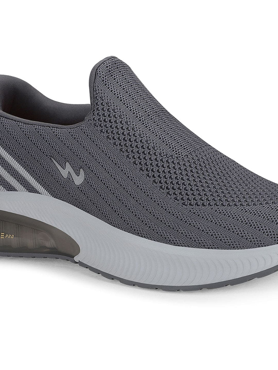 PANEL Grey Men's Casual Shoes