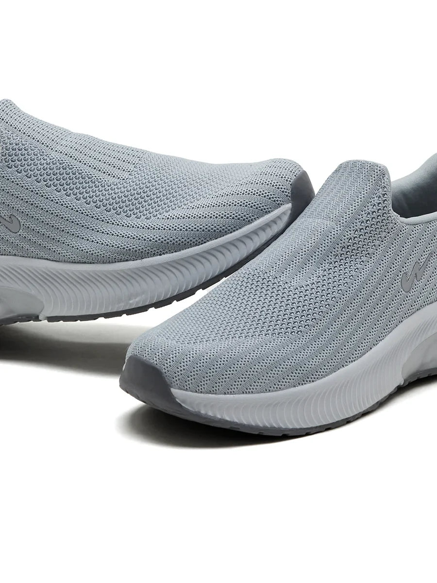 PANEL Light Grey Men's Walking Shoes