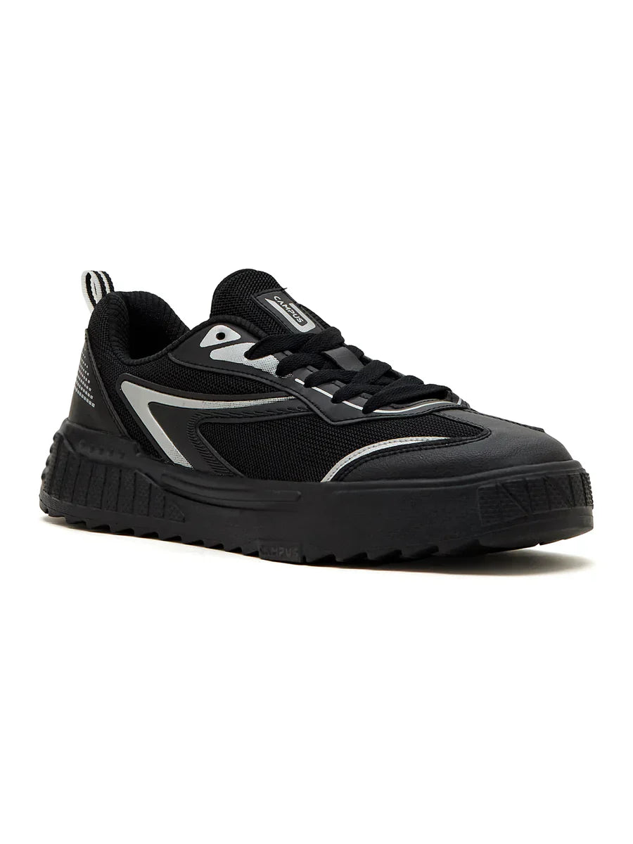 STATIC Black Men's Sneakers