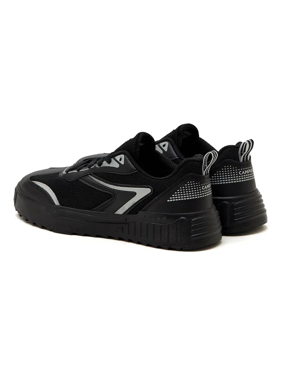 STATIC Black Men's Sneakers