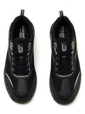 STATIC Black Men's Sneakers