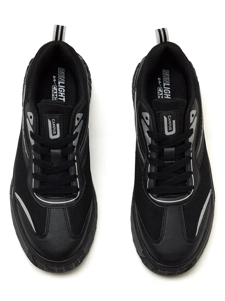 STATIC Black Men's Sneakers