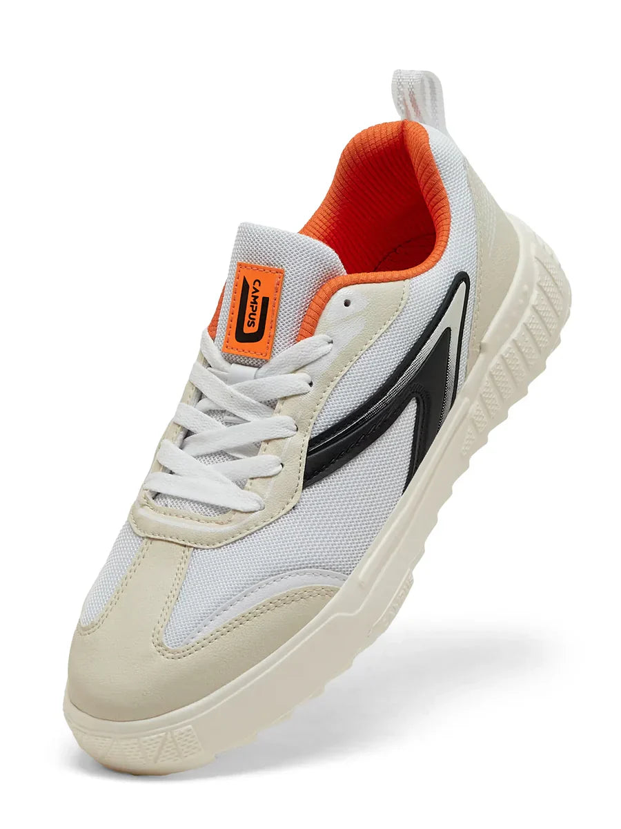 STATIC White Men's Sneakers