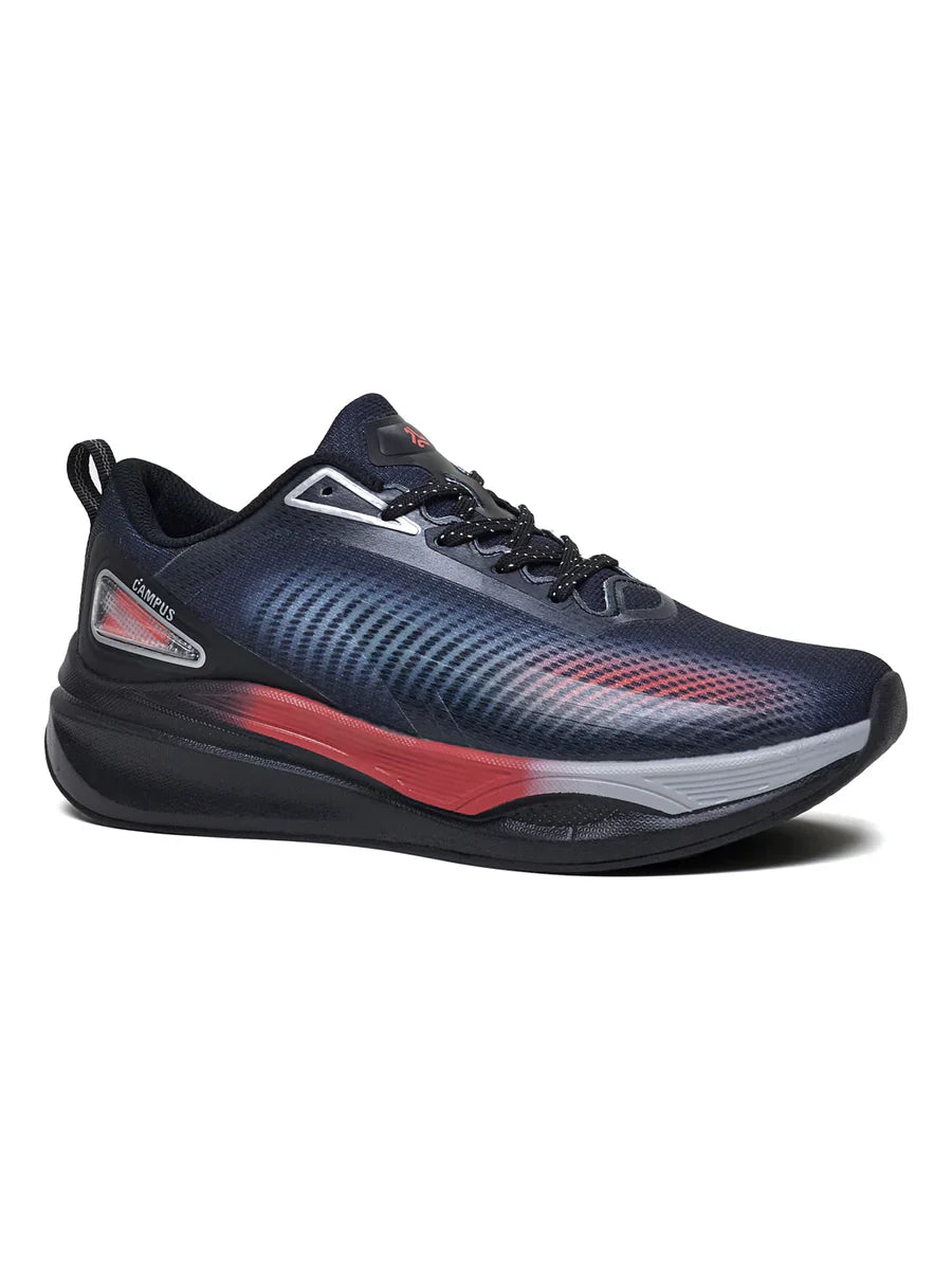 STAVE Black Men's Running Shoes