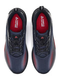STAVE Black Men's Running Shoes