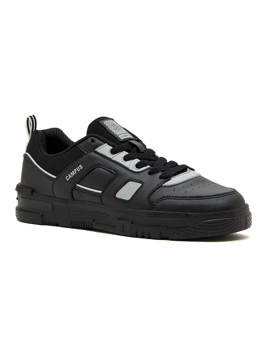 STOMP Black Men's Sneakers