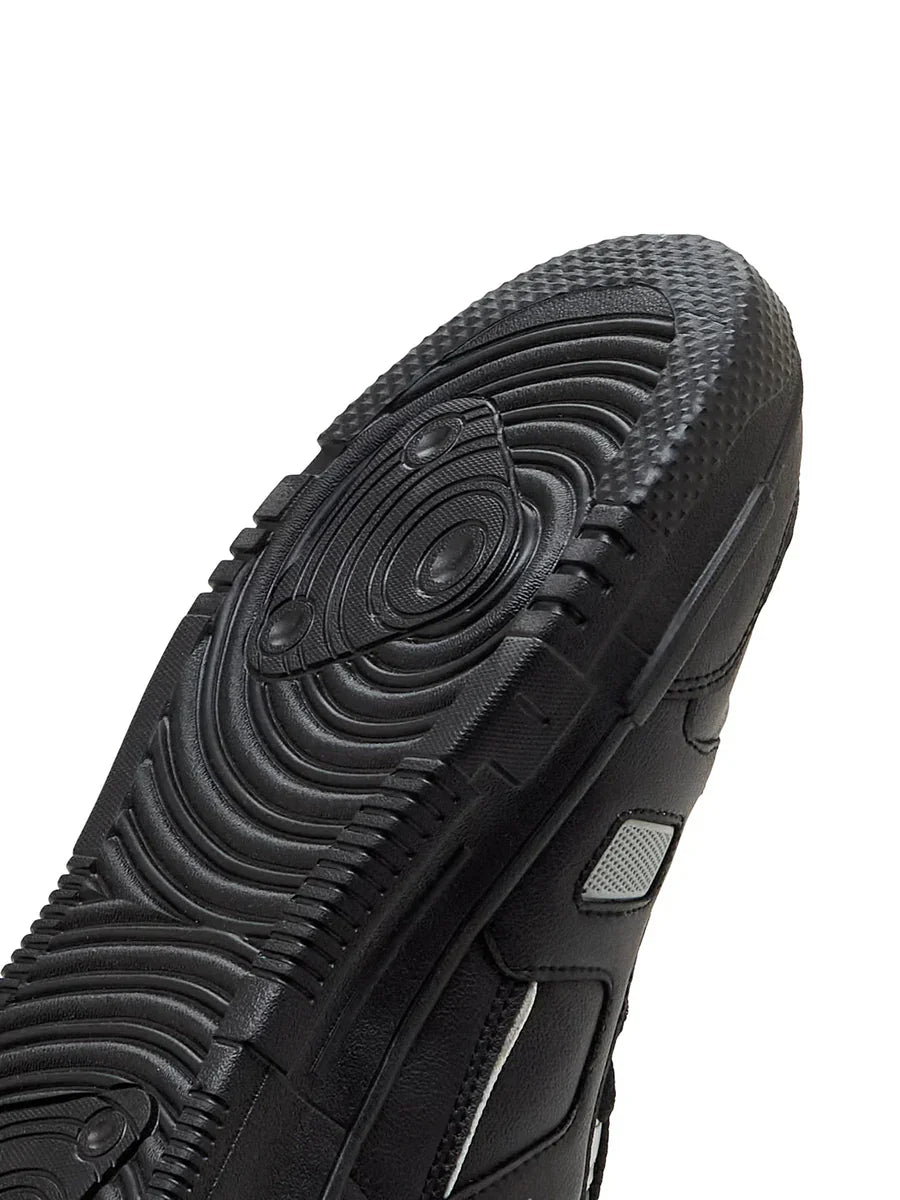 STOMP Black Men's Sneakers