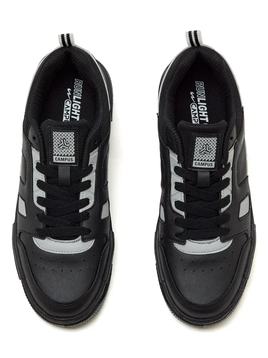 STOMP Black Men's Sneakers