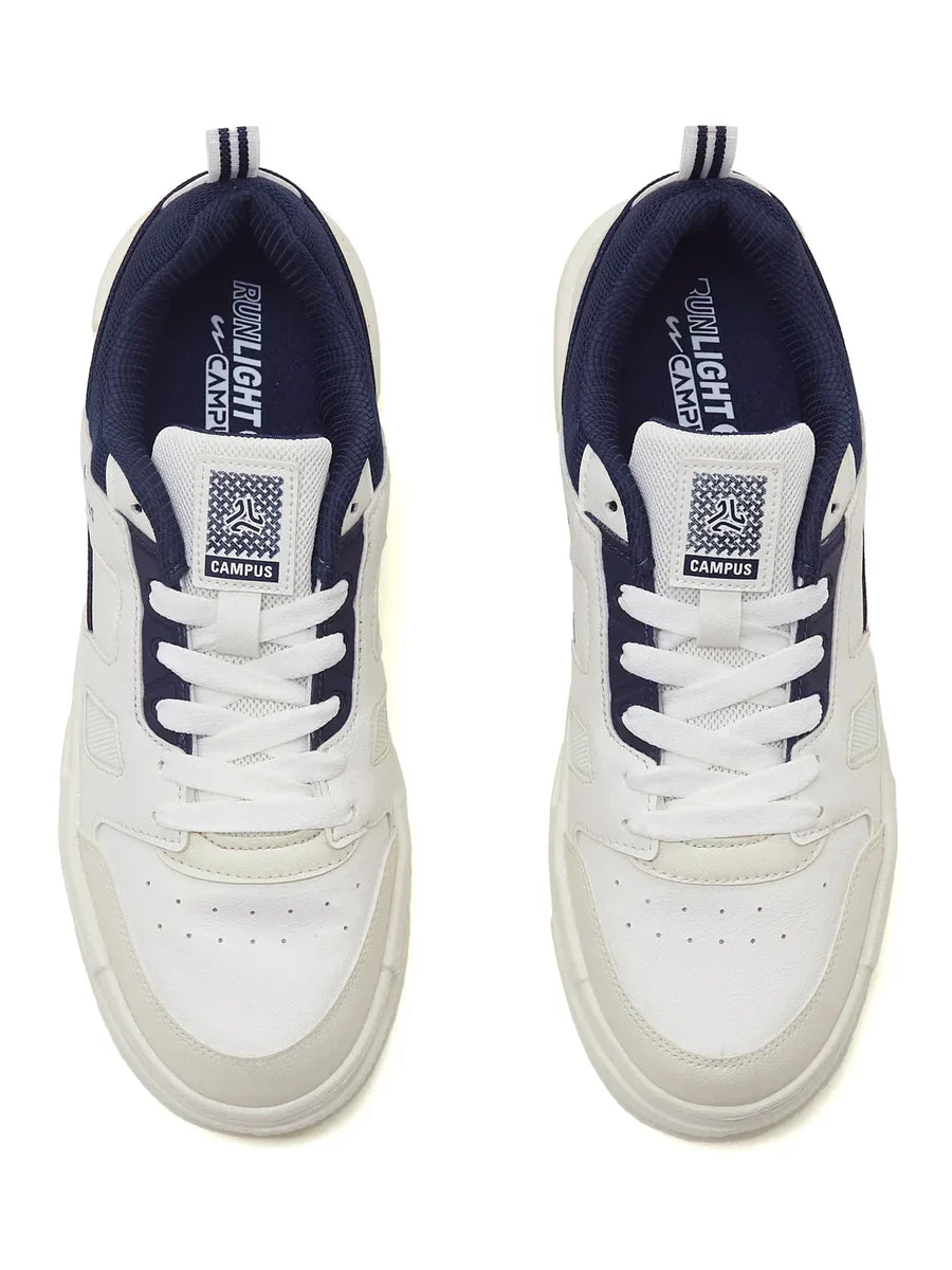 STOMP Off White Men's Sneakers