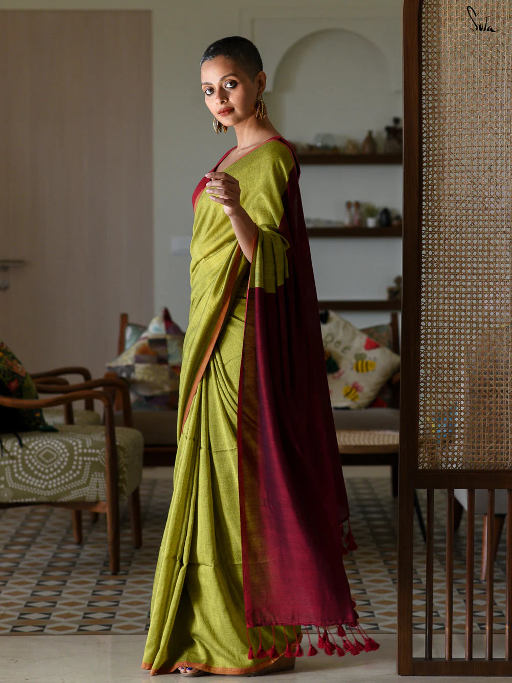 Resolute Saree