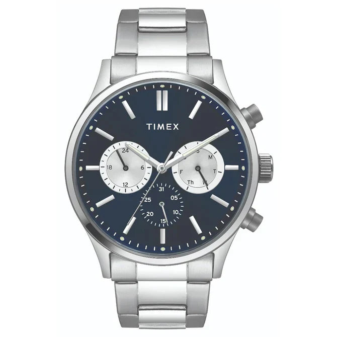 Q Timex Reissue 38mm Stainless Steel Bracelet Watch