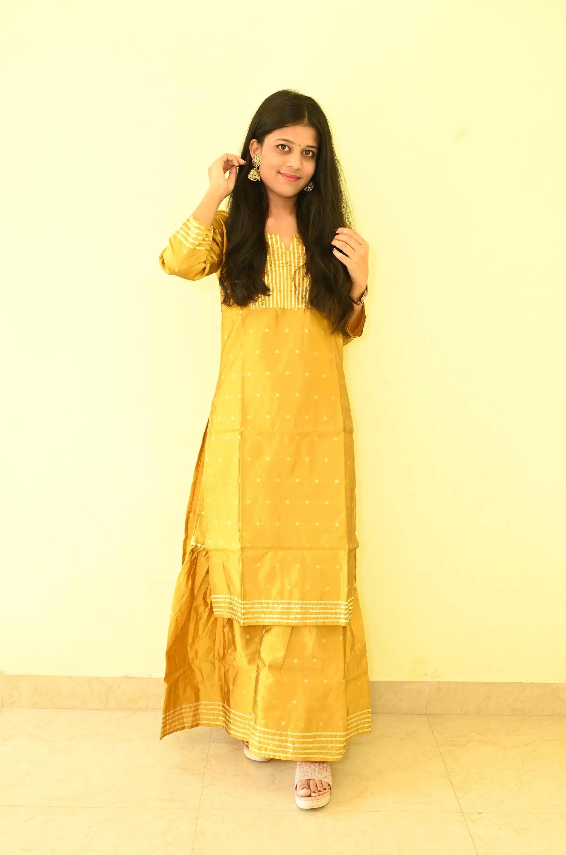 Embroidery Sharara