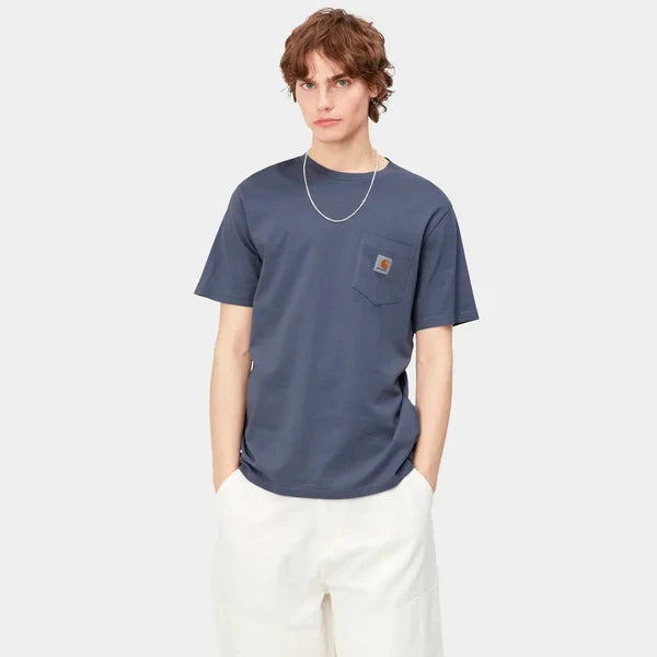 S/S Pocket Tee (Bluefin)