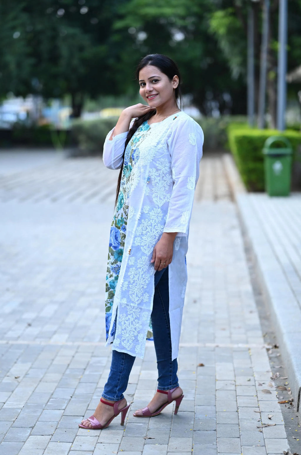 Flaunt marina cotton kurti