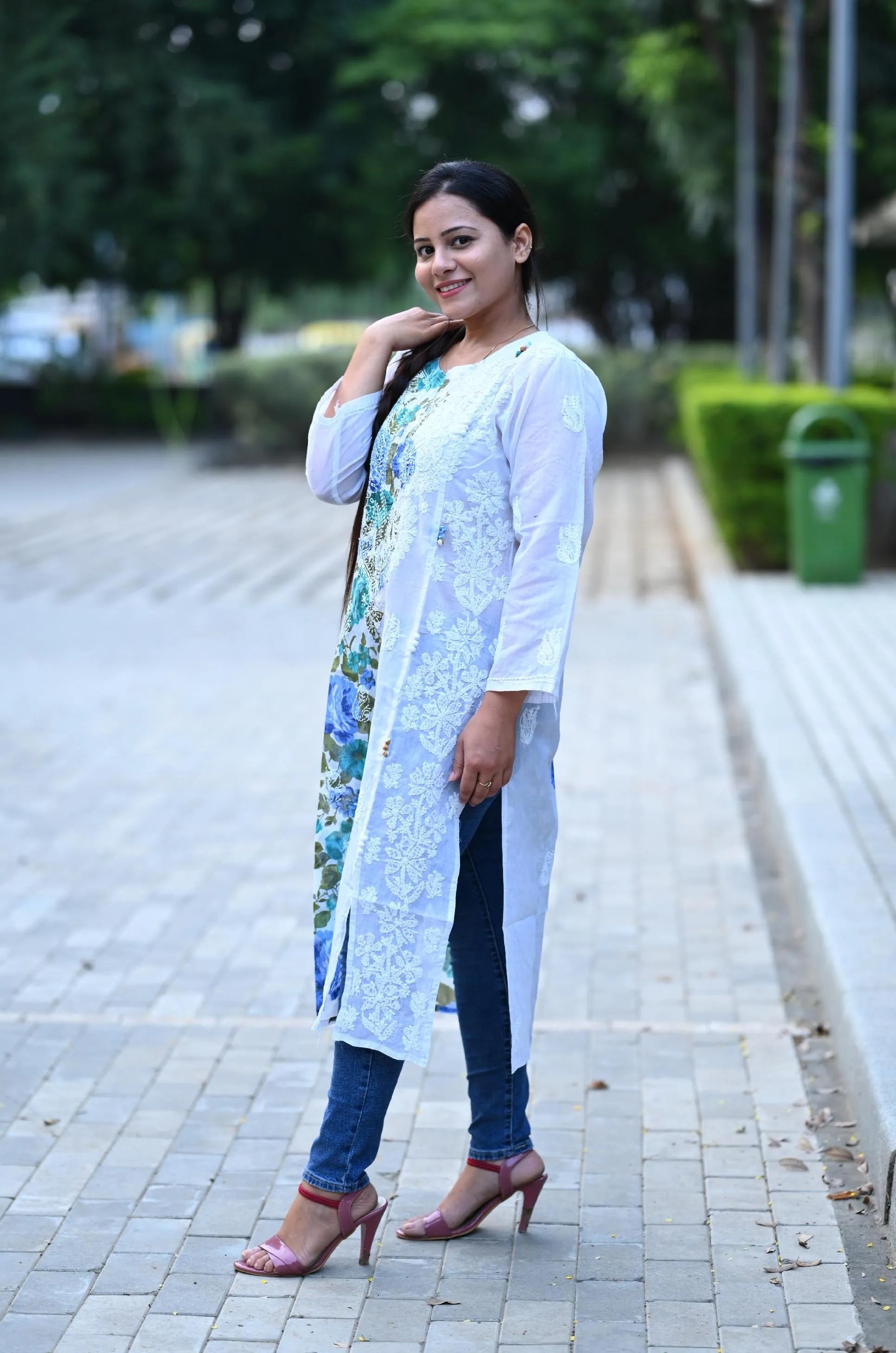 Flaunt marina cotton kurti