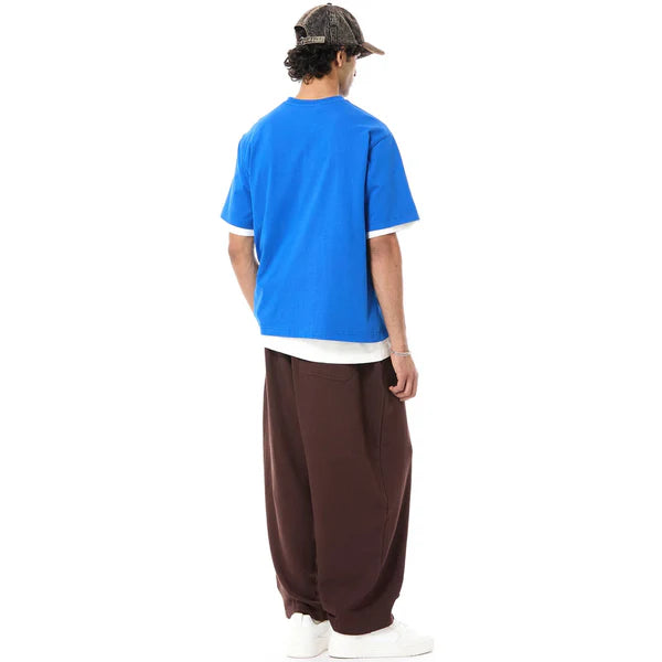 Naps Oversized Tee (Indigo)