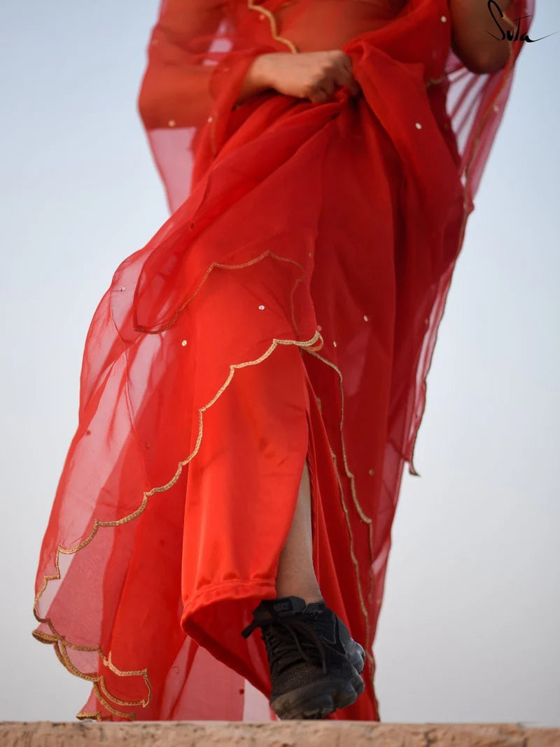 Red Alert Fins (Underskirt)