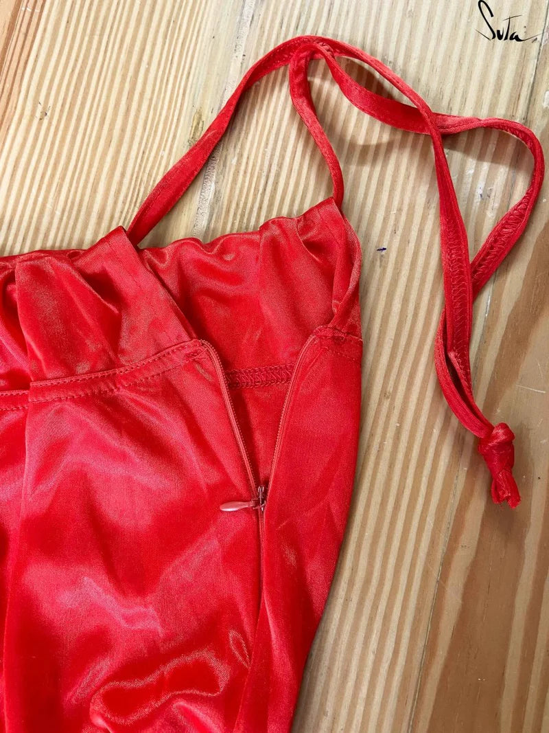 Red Alert Fins (Underskirt)