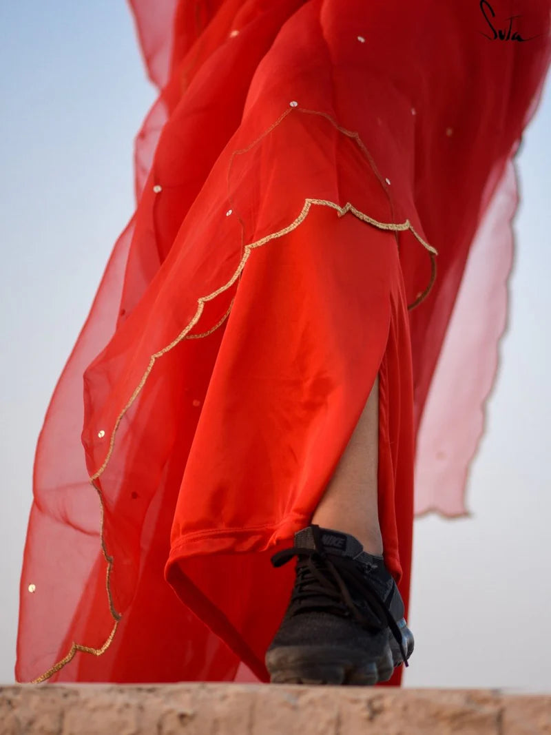 Red Alert Fins (Underskirt)