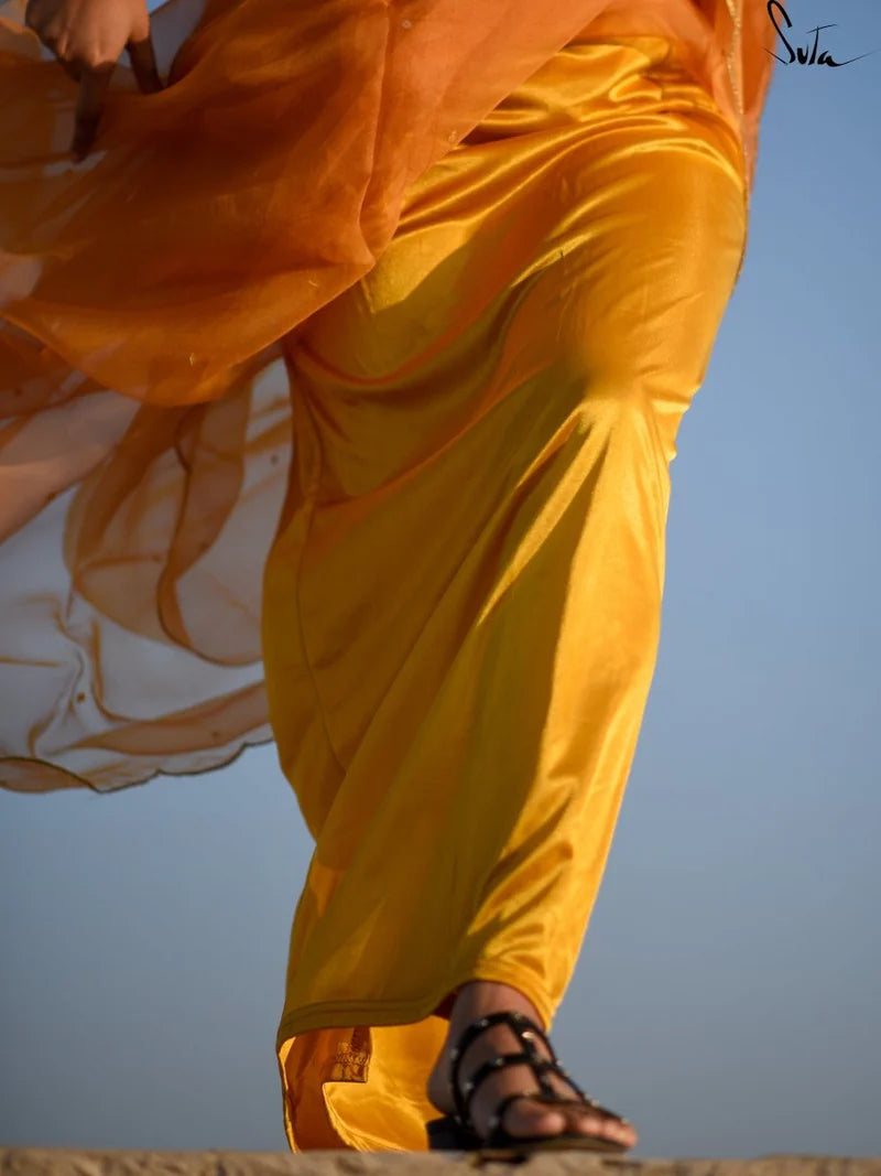 Spicy Mustard Fins (Underskirt)