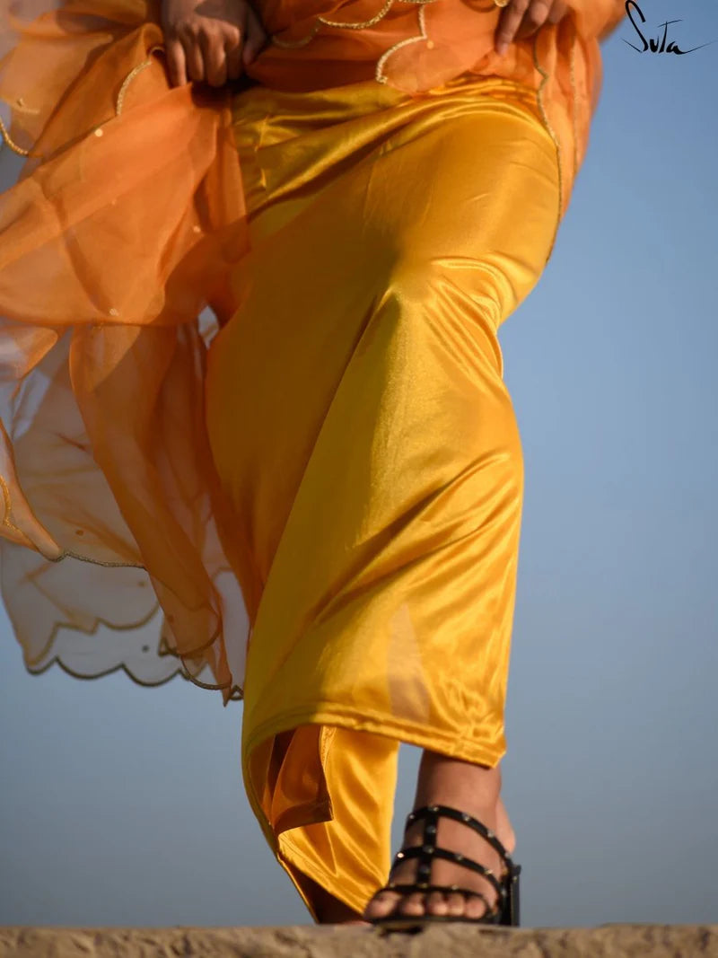 Spicy Mustard Fins (Underskirt)