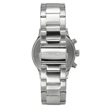 Timex Fashion Men's Blue Dial Round Case Multifunction Function Watch -TWEG19603