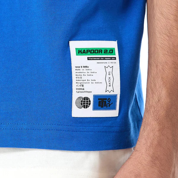Naps Oversized Tee (Indigo)